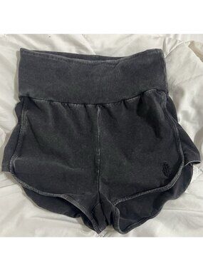 Free People FP Movement Limitless Shorts Black Size XS